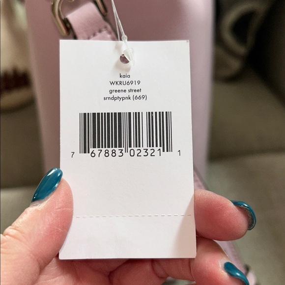 Kate Spade Elegant Pink Leather Shoulder Bag - Picture 5 of 11